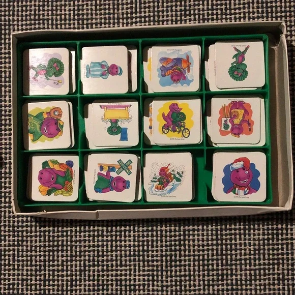 Barney Memory Game - Picture 3 of 5